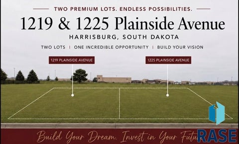 Vacant Land For Sale - 1219 Plainside Avenue<br/> Harrisburg, SD 57032