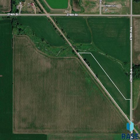 Vacant Land For Sale - 476th Street<br/> Harrisburg, SD 57032