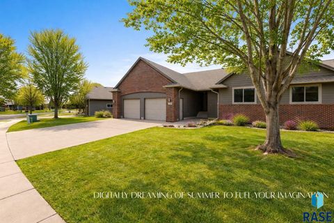 Photo of 7209 W Stoney Creek St, Sioux Falls, SD 57106 (MLS # 22602413)