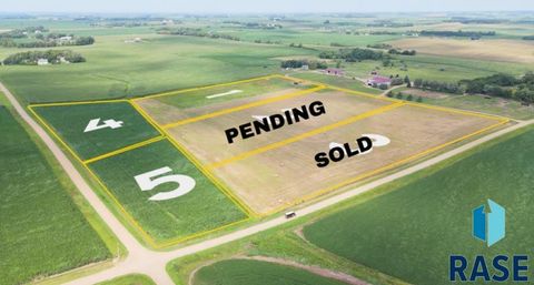 Vacant Land For Sale - TBD 1-473 473rd Avenue<br/> Baltic, SD 57003