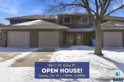 Photo of 8611 W Grinn Pl, Sioux Falls, SD 57106 (MLS # 22601943)