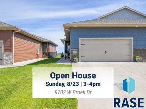 Townhouse For Sale - 9702 W Broek Drive<br/> Sioux Falls, SD 57106