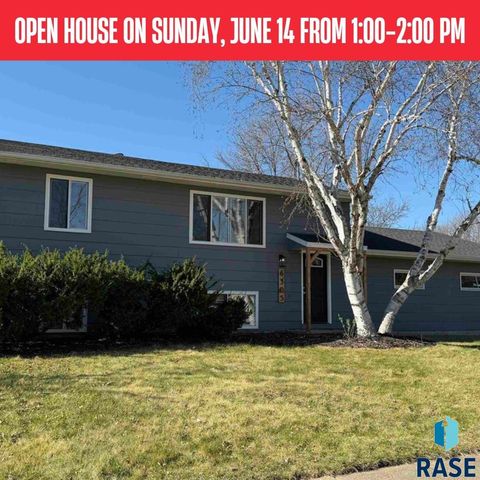 Homes For Sale - 6305 W Cheyenne Drive<br/> Sioux Falls, SD 57106