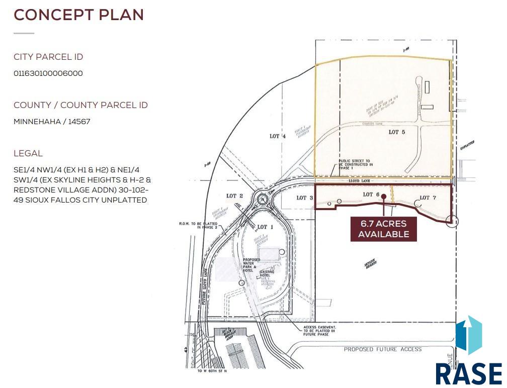 Sioux Falls, South Dakota, United States, ,Land,Active,231002