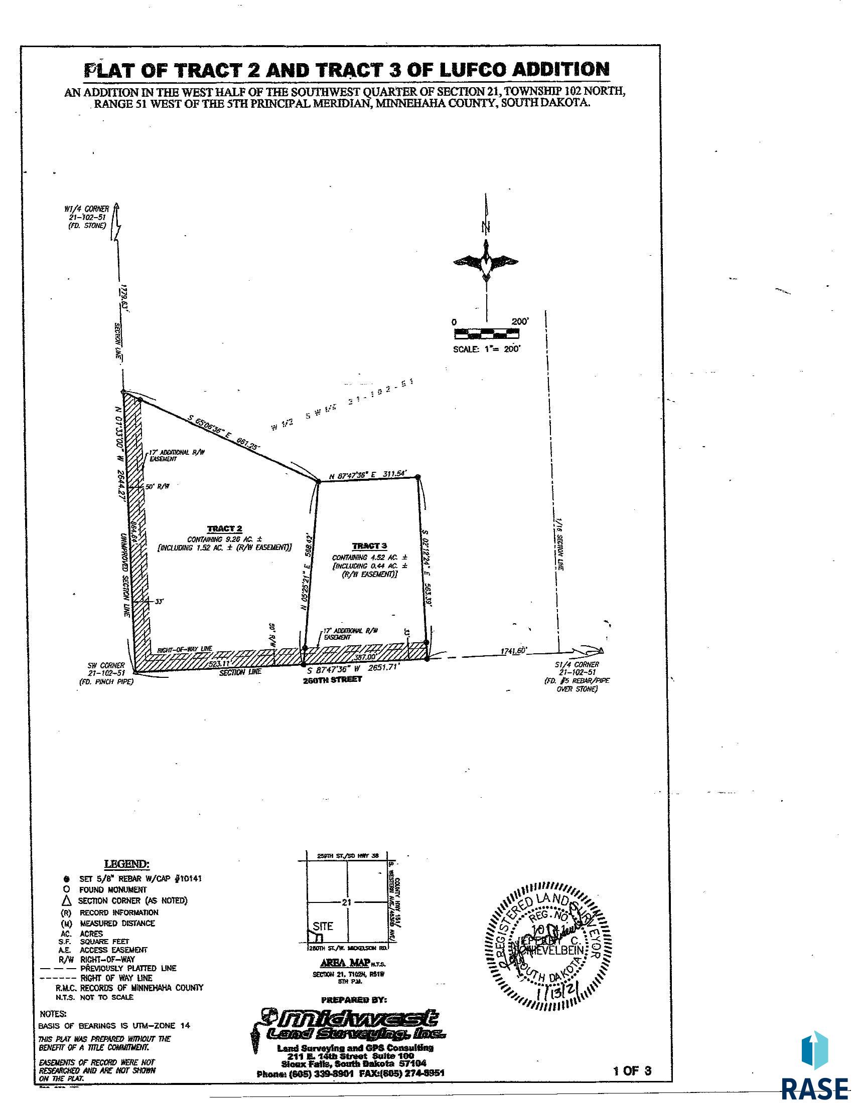 Hartford, South Dakota 57033, United States, ,Land,Active,242001