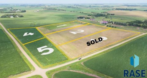 Vacant Land For Sale - TBD 2-473 473rd Avenue<br/> Baltic, SD 57003