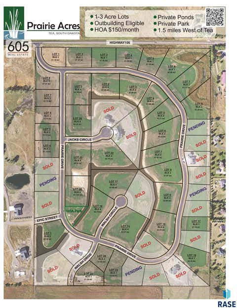 Vacant Land For Sale - Lot 17 Block 4 Walsh Circle<br/> Tea, SD 57064