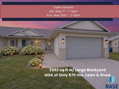 Photo of 7505 S Peregrine Pl, Sioux Falls, SD 57108 (MLS # 22602804)