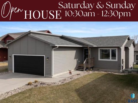 Photo of 6617 W Amber St, Sioux Falls, SD 57107 (MLS # 22602275)