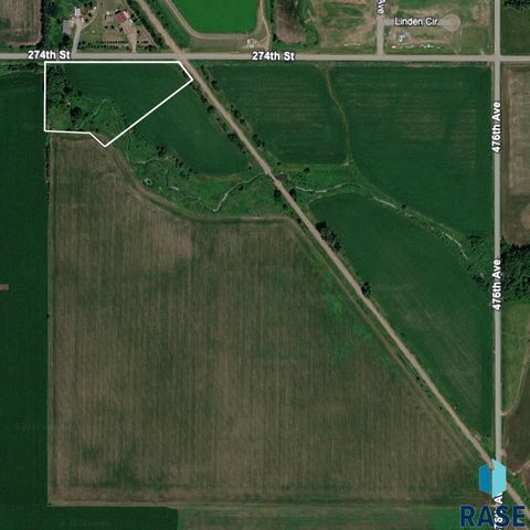 Vacant Land For Sale - 274th Street<br/> Harrisburg, SD 57032