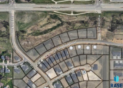 Vacant Land For Sale - 1918 1920 Daylight Drive<br/> Sioux Falls, SD 57110