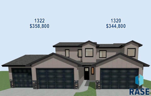 Townhouse For Sale - 1322 N Katie Avenue<br/> Tea, SD 57064