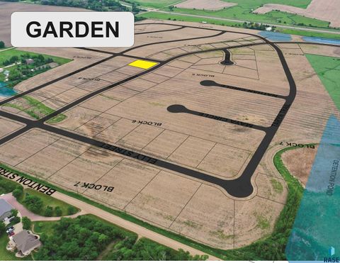 Vacant Land For Sale - 806 Anna Avenue<br/> Hartford, SD 57033