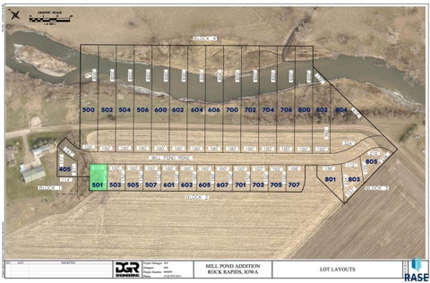 Vacant Land For Sale - 501 Mill Pond Road<br/> Rock Rapids, IA 51246