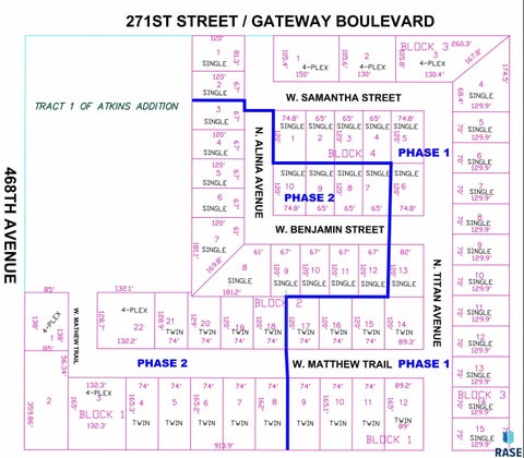Vacant Land For Sale - 600 Matthew Trail<br/> Tea, SD 57064