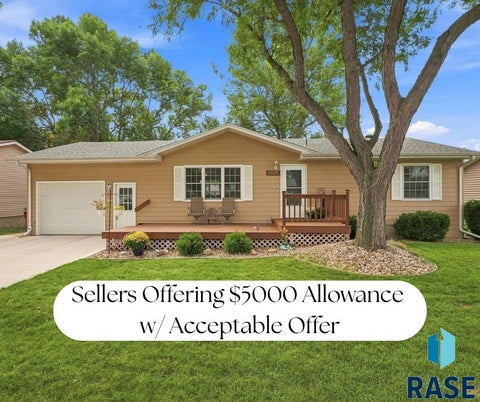 Photo of 5825 W 50th St, Sioux Falls, SD 57106 (MLS # 22607496)