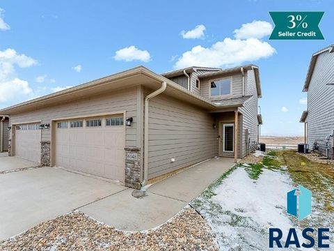 Photo of 6148 S Bison Pl, Sioux Falls, SD 57108 (MLS # 22602733)
