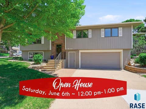 Homes For Sale - 4800 S Glenview Road<br/> Sioux Falls, SD 57103