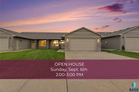 Townhouse For Sale - 3513 E Bison Trail<br/> Lincoln County, Sioux Falls, SD 57108