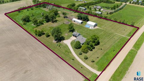 Photo of 25523 476th Ave, Garretson, SD 57030 (MLS # 22602518)