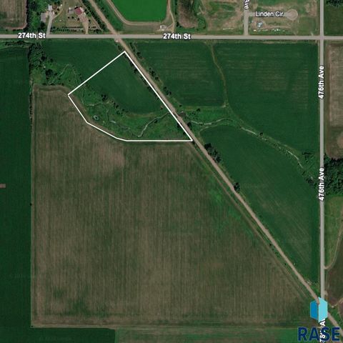 Vacant Land For Sale - 274th Street<br/> Harrisburg, SD 57032
