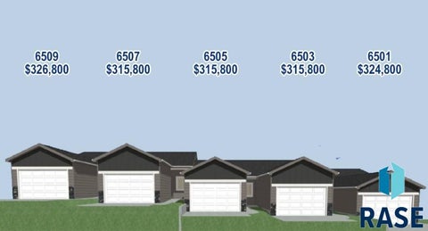 Townhouse For Sale - 6501 E Steel Street<br/> Sioux Falls, SD 57110