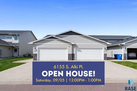 Townhouse For Sale - 6155 S Alki Place<br/> Lincoln County, Sioux Falls, SD 57108