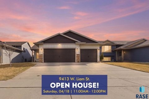 Photo of 9413 W Liam St, Sioux Falls, SD 57106 (MLS # 22602090)