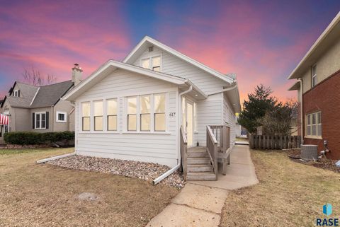 Photo of 617 E 20th St, Sioux Falls, SD 57105 (MLS # 22602477)