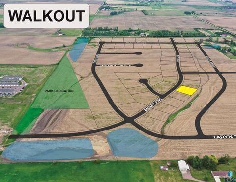 Vacant Land For Sale - 503 Anna Avenue<br/> Hartford, SD 57033