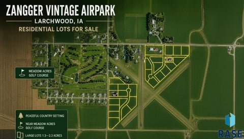 Vacant Land For Sale - 1374 Cleveland Avenue<br/> Larchwood, IA 51241