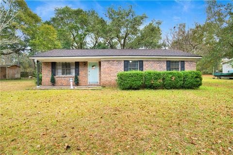 Photo of 11037 Moreland Drive W, Grand Bay, AL 36541 (MLS # 7694392)