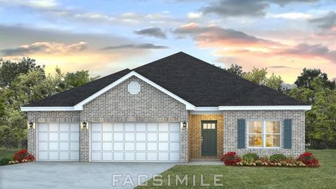 Photo of 3447 Bear Run Boulevard, Saraland, AL 36571 (MLS # 7766067)
