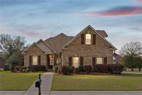 Photo of 3360 Lockwood Drive W, Mobile, AL 36619 (MLS # 7732969)