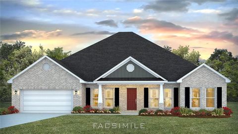 Photo of 8513 Mary Braxton Drive, Semmes, AL 36575 (MLS # 7762620)