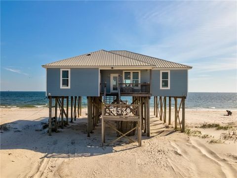 Photo of 2539 Bienville Boulevard, Dauphin Island, AL 36528 (MLS # 7699002)