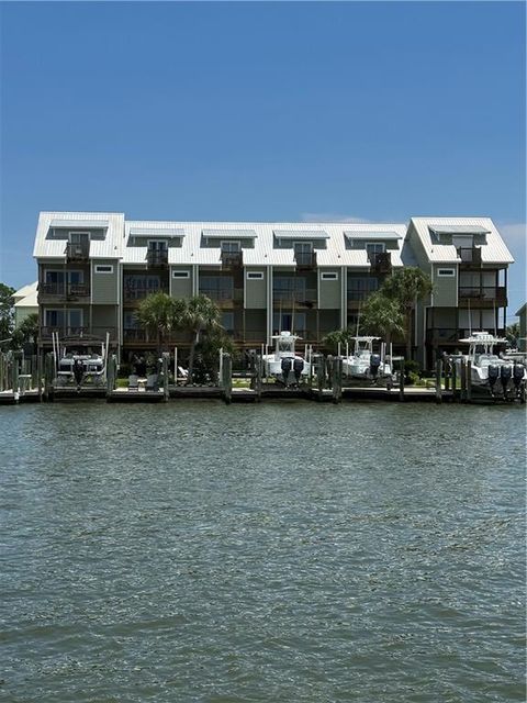 Photo of 912 Delchamps Avenue #3E, Dauphin Island, AL 36528 (MLS # 7624344)