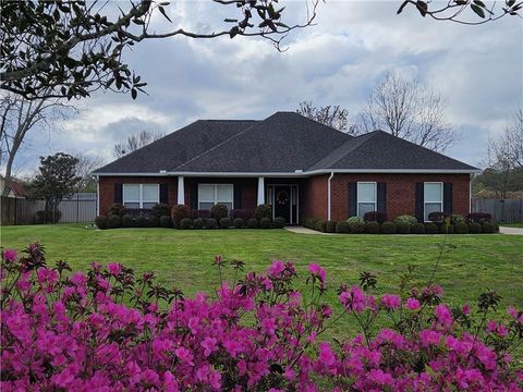 Photo of 9850 Hall Road, Grand Bay, AL 36541 (MLS # 7735368)