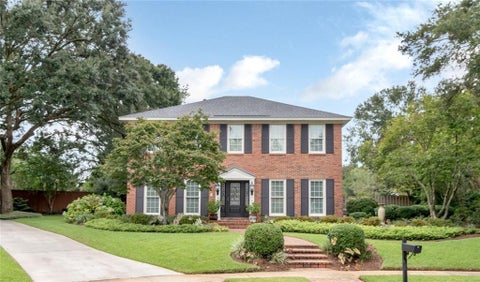 Photo of 1908 Twin Oaks Court, Mobile, AL 36609 (MLS # 7829153)
