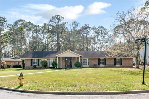 Photo of 100 Fenwick Road, Mobile, AL 36608 (MLS # 7725589)