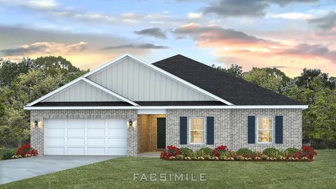 Photo of 10497 Ellenton Street W, Mobile, AL 36695 (MLS # 7684224)