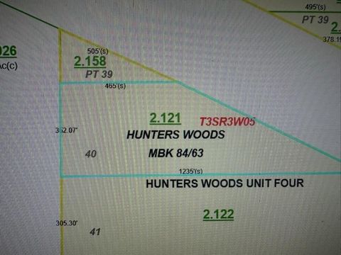 Photo of 0 Hunters Woods Drive, Wilmer, AL 36575 (MLS # 7795424)