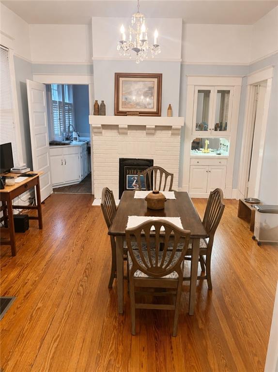 Dining area