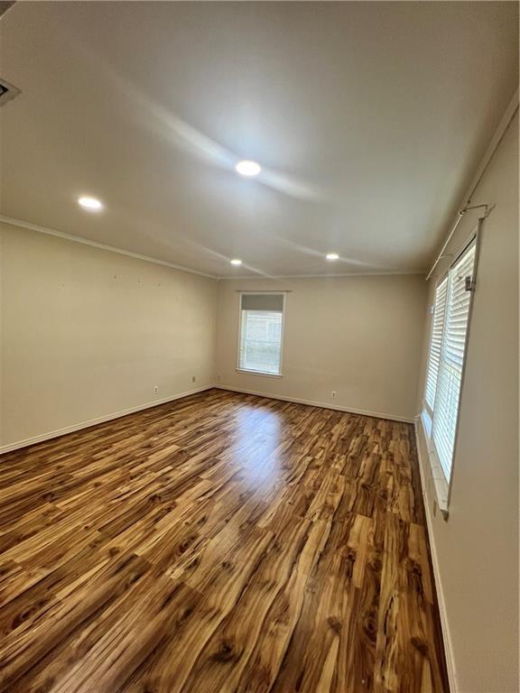 Living Room with Recessed Lighting