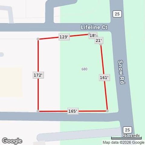 Photo of 0 Snow Road S, Mobile, AL 36608 (MLS # 7771727)
