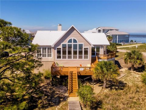 Photo of 535 Barcelona Drive, Dauphin Island, AL 36528 (MLS # 7718282)