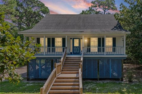 Photo of 112 Audubon Street, Dauphin Island, AL 36528 (MLS # 7634882)