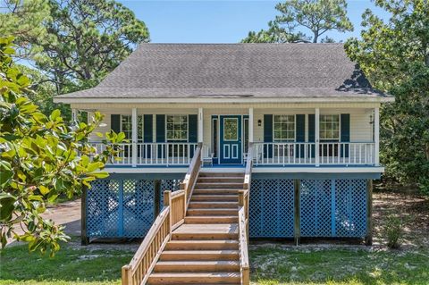 Photo of 112 Audubon Street, Dauphin Island, AL 36528 (MLS # 7634882)