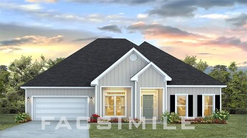 Photo of 12321 Hi Fields Road, Grand Bay, AL 36541 (MLS # 7724410)