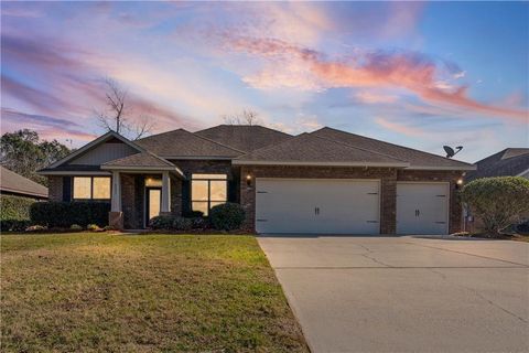 Photo of 8295 Woodside Lane, Grand Bay, AL 36541 (MLS # 7695902)